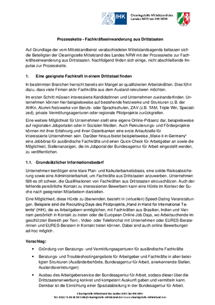 Prozesskette - Fachkräfteeinwanderung aus Drittstaaten, Fachkraefte_Analyse_.pdf, 220 KB